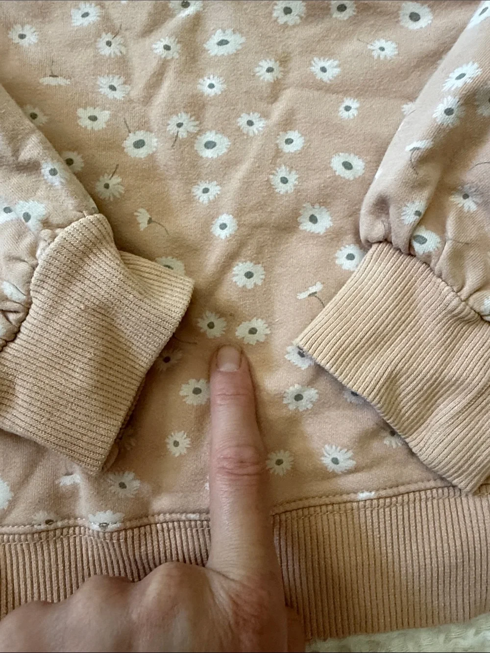 Jamie Kay sweatshirt